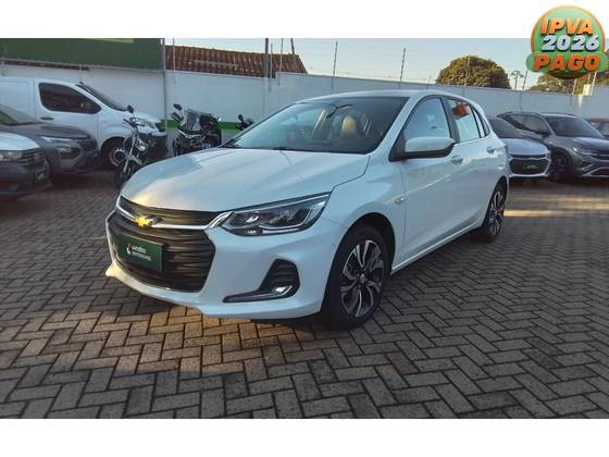 CHEVROLET ONIX 1.0 TURBO FLEX PREMIER AUTOMÁTICO